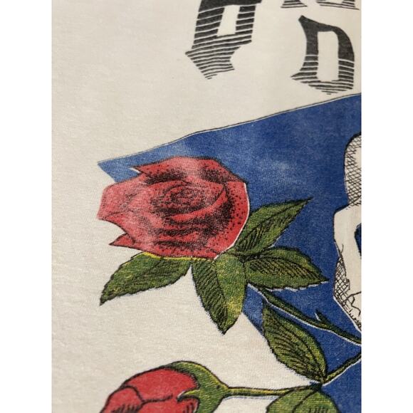 1994 Grateful Dead Rare T-Shirt Vintage Summer Tour It's Worth The Trip Size L - Picture 9 of 11